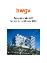 BWGV Transparenzbericht für das Geschäftsjahr 2023