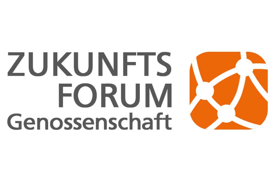 Logo des Zukunftsforum Genossenschaft