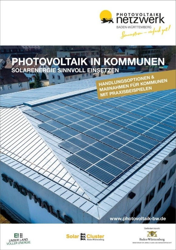 Photovoltaik Broschüre BW BWGV Unterstützung