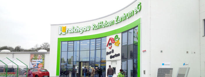 Kraichgau Raiffeisen-Zentrum eG
